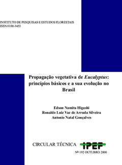 Propagação Vegetativa de Eucalyptus: Princípios Básicos e a sua Evolução no Brasil